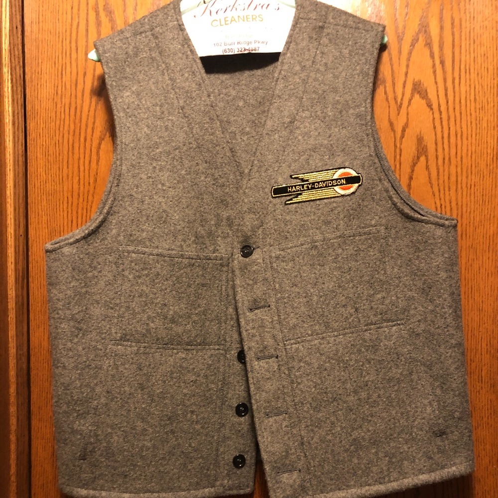 Filson Wool Vest
